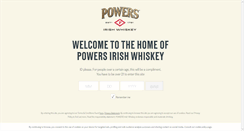 Desktop Screenshot of powerswhiskey.com